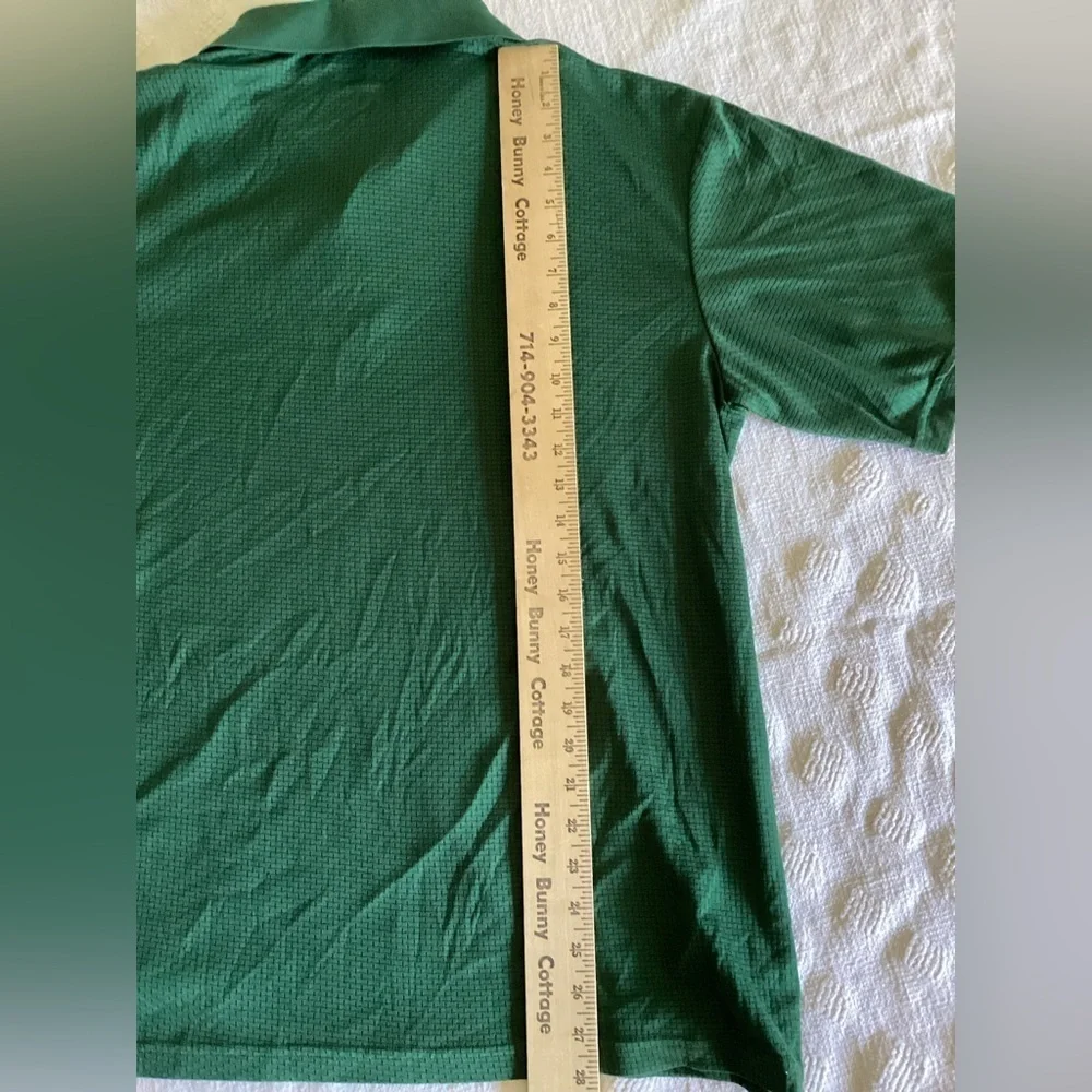 Green Bay Packers NFL Team Apparel polo-SZ L PIT TO PIT 21” Lengths 28”